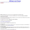 Affiliate Link Protect