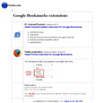 GBookmarks via Right Click