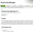 Product Key Manager