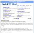 Simple FTP Client