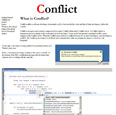 Conflict Server