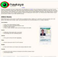 Hawkeye Font Browser