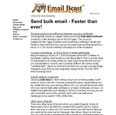 Email Beast