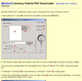 Germany Patents PDF Downloader