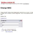 Change MAC