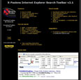 X-Fusions Internet Explorer Search Toolbar 2.0