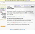 Yahoo Messenger Archive Reader