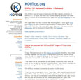 KOffice 1.2.1