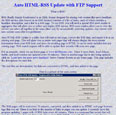 Auto HTML-RSS Update