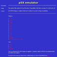 pSX Emulator