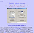 Audio Test File Generator