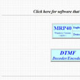 MRP40 Morse Decoder