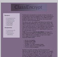 Class Encrypt