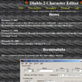 Diablo 2 Character Editor