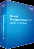 Acronis Backup & Recovery 10 Server for Windows