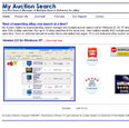 My Auction Search Browser for eBay