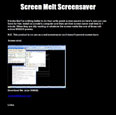 Screen Melt