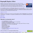 RegMagiK Registry Editor
