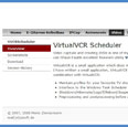 VirtualVCR Scheduler