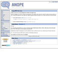Anope IRC Services