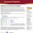 Dynamic IP Update Service