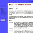 YAAI - Yet Another Avi Info