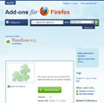 TimeZone Firefox Add-on