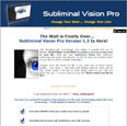 Subliminal Vision Pro