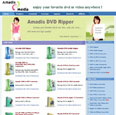 Amadis DVD to iPod / PSP / 3GP / MP4 / AVI Converter