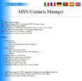 MSN Contacts Manager 1.00