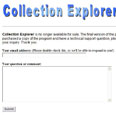 Collection Explorer