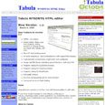 Tabula WYSIWYG HTML editor