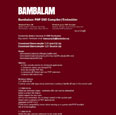 Bambalam PHP EXE Compiler/Embedder