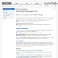 Normfall Manager