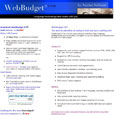 WebBudget XT