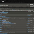 Steam Powered Forums Browser Updated