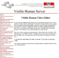 Visible Human Video Editor