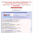 Free PDF Downloader