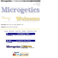 Microgetics Font Effects