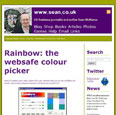 Rainbow - the websafe color picker