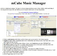mCube Music Manager