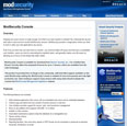 ModSecurity Console