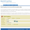 QuickCrypting