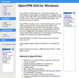 OpenVPN GUI