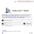 HideLinks.com Toolbar