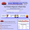 AA1Car Quick Links Page