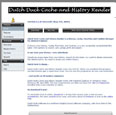 Dutch Duck Cache and History Reader