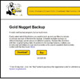 Gold Nugget Backup