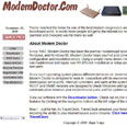 Modem Doctor