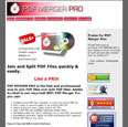 Easy PDF Splitter and Merger